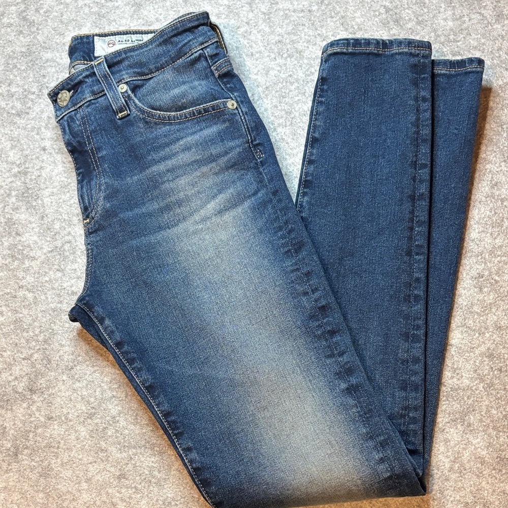 AG The Farrah High Rise Skinny 27R 💗